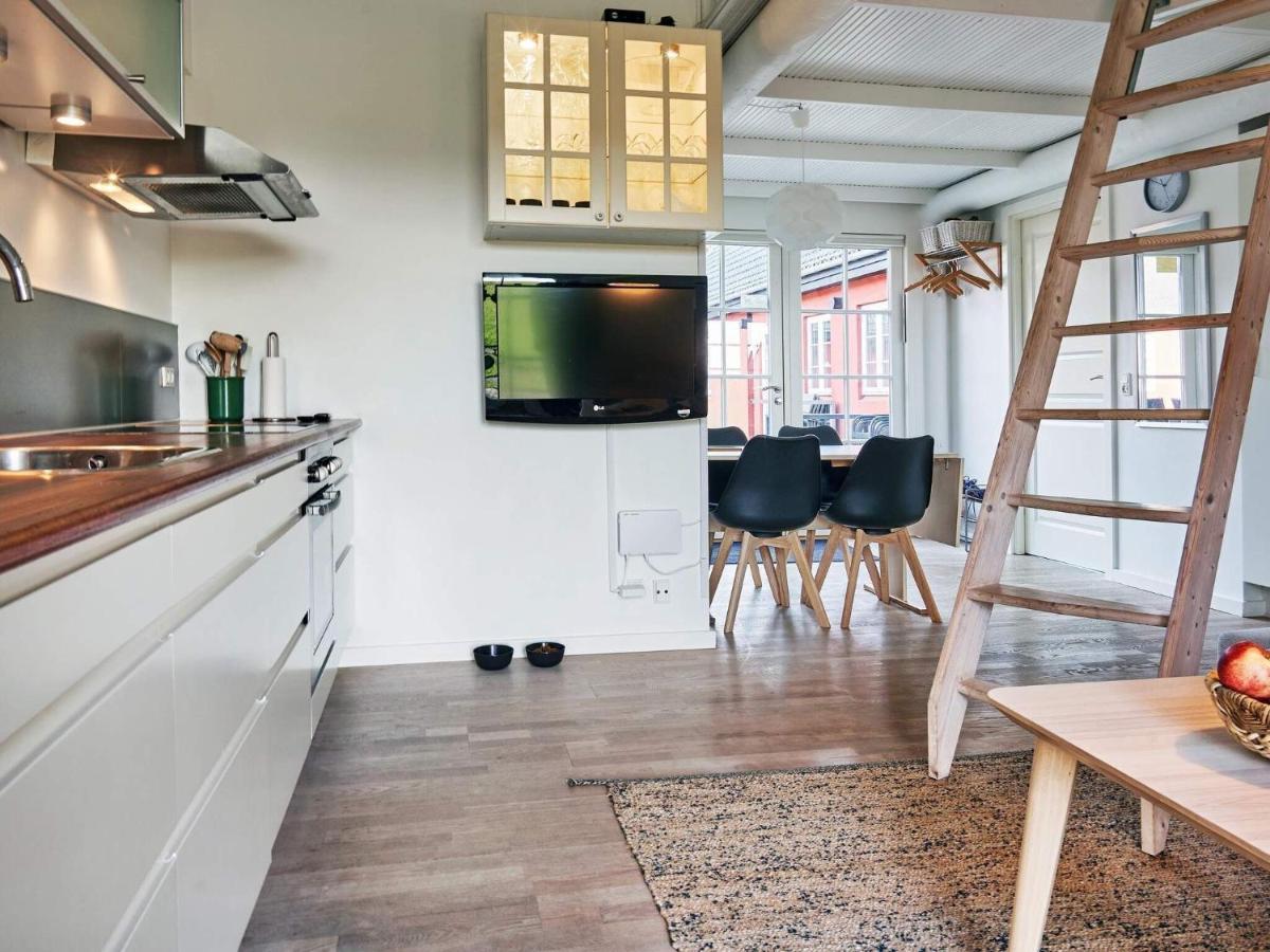 5 Person Holiday Home In AÅkirkeby Exterior foto