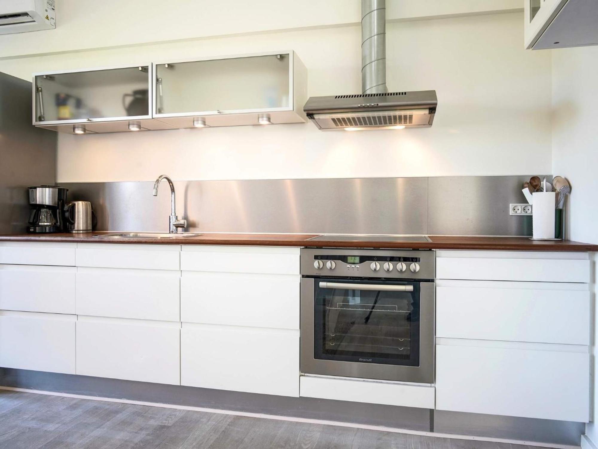5 Person Holiday Home In AÅkirkeby Exterior foto